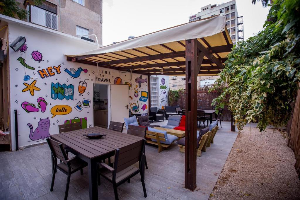 Hostel BU93 Tel Aviv-Jaffa Exterior foto